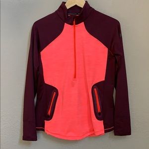 Under Armour fitted 1/2 zip coldgear